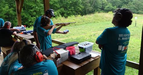 4 H Clubs New Shooting Team Took First At Competition
