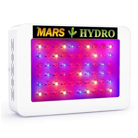 Perfect for large scale commercial operations or simply your garden indoors and grow your favorite plants all year long. Mars Hydro LED Grow Light - 2020 Reviews