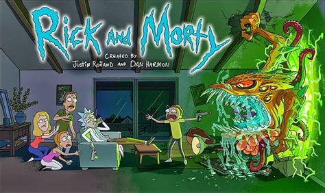 Hd Wallpaper Summer Smith Rick And Morty Morty Smith Rick Sanchez