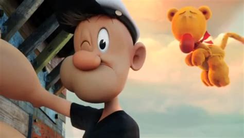 Sony Animation Releases Popeye Test Footage Afa Animation For Adults