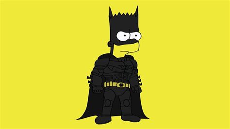 The Bart Knight The Simpsons X The Dark Knight Youtube
