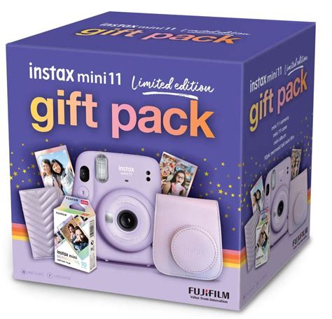 Fujifilm Instax Mini 11 T Pack Lilac Purple Images At Mighty Ape