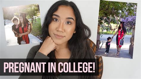 Pregnant In College My Experience And Honest Advice Youtube