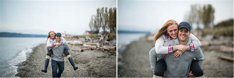 Seattle Engagement Session Seattle Wedding Photographers Salt And Pine Photography