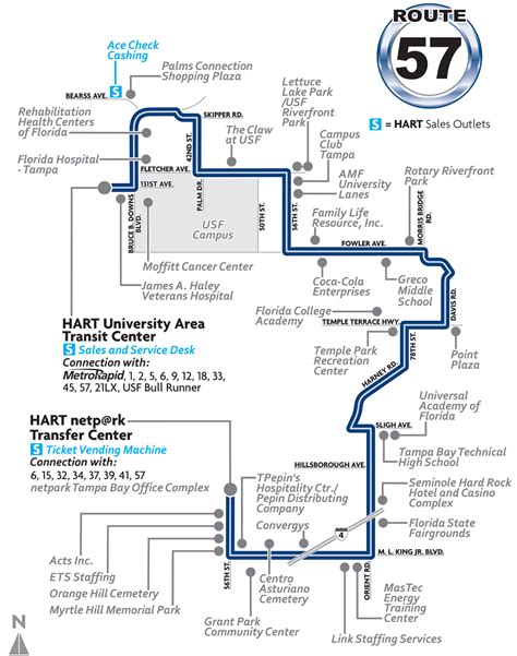 In Transit The Official Hart Transit Blog Route Of The Week Route 57