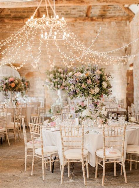 Almonry Barn Romantic Wedding With Pink Colour Scheme Blush Flowers