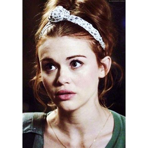 lydia martin holland roden liked on polyvore featuring teen wolf holland roden people hair