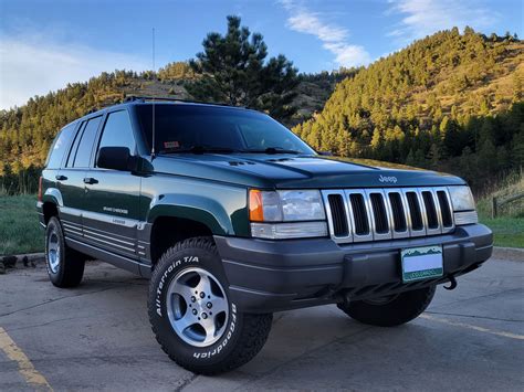 Sold One Owner 1998 Jeep Grand Cherokee Laredo V8 4x4