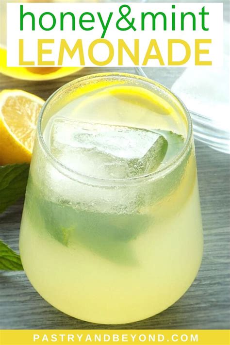 Healthy Lemonade Youll Love This Delicious Homemade Lemonade With Fresh Lemon Juice Honey And