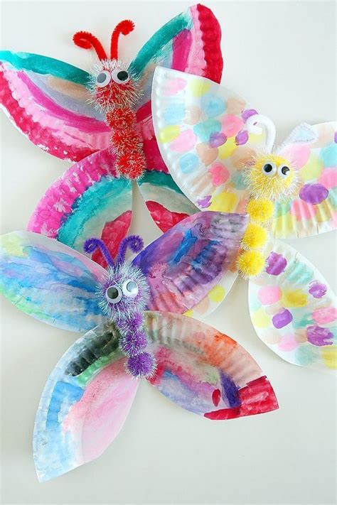 Butterfly Crafts For Preschool Kids 4 Butterfly