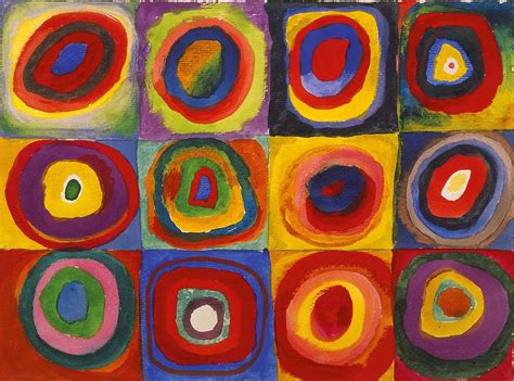 Why Did Wassily Kandinsky Paint Circles