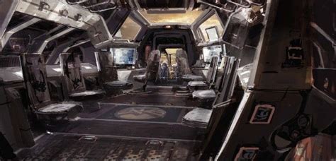 Avengers Concept Art Shows Off Shields Hardware Concept Art