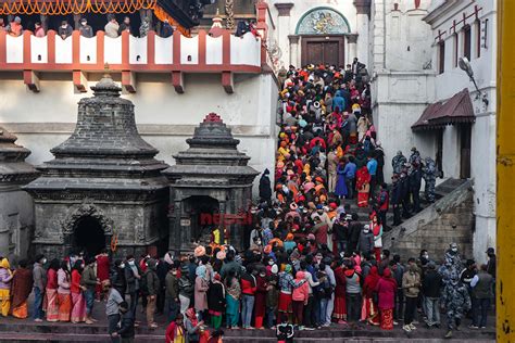 around one million devotees offer prayers at pashupatinath on mahashivaratri nepal press