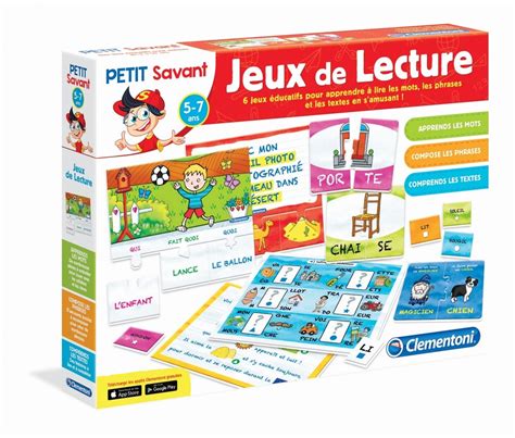 Jeux de Lecture - French - Toy Sense