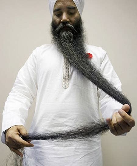 Amazing World Magazine The Longest Beard For The Guinness Book Of Records