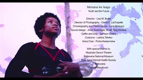 monana ke isago youth are the future setswana english subtitles youtube
