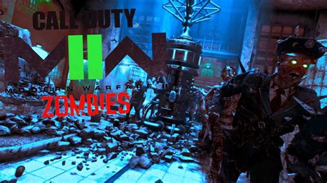 Modern Warfare 2 Zombies YouTube