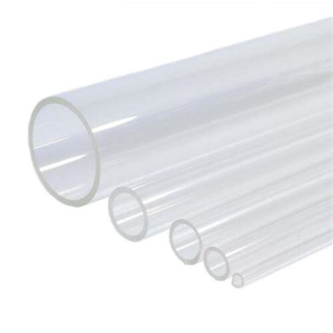 Clear Acrylic Tube 100mm 200mm 300mm Lengths 5mm To 25mm Outside