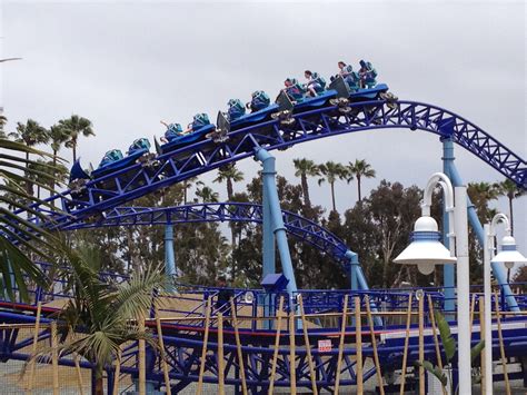 Manta Debuts At Seaworld San Diego Amusement Today