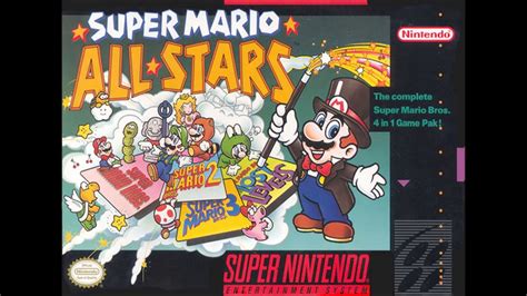 Super Mario All Stars Starman Remix Youtube