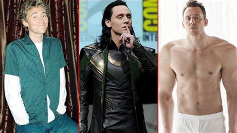 Loki Tom Hiddleston Transformation 2021 From 01 To 40 Years Old