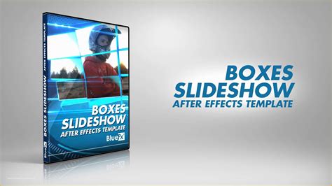After Effects Simple Slideshow Template Free Of Boxes Slide after