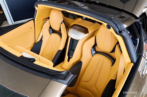 A Closer Look At The 2020 C8 Corvette Interior Drivingline