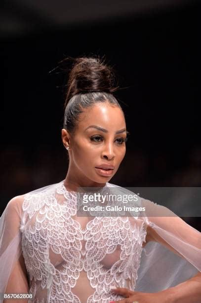 Khanyi Mbau Photos And Premium High Res Pictures Getty Images