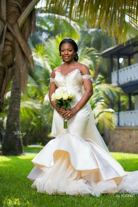 Pin By Grispy On Wedding Shoots Ghanaian Wedding Wedding Dresses