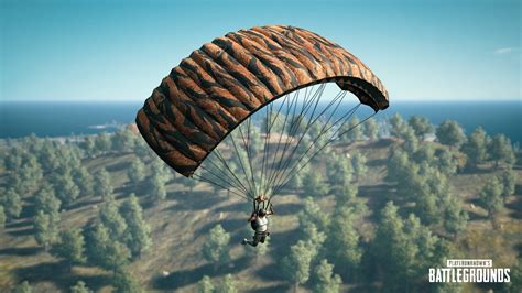 Parachute Live Wallpaper Pubg Parachute 1722475 Hd Wallpaper