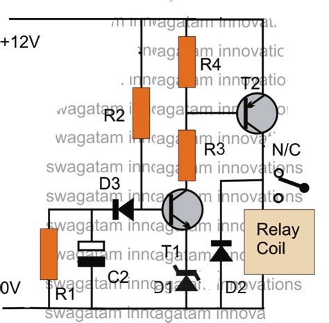 Circuit Switching Delay Diagram