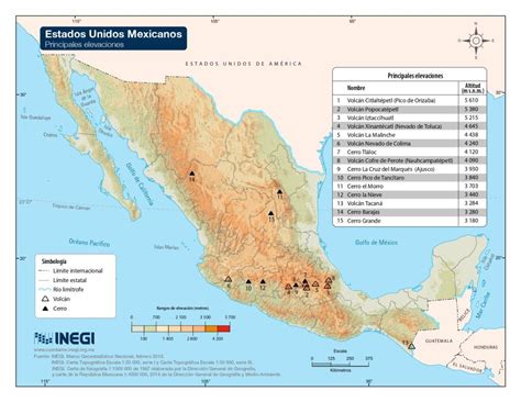 Mapas De México Cátedra Uno