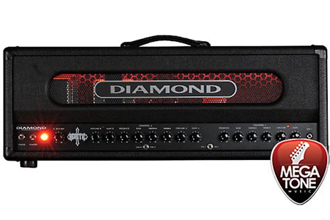 Diamond Amplification Heretic 100w Head Hand Wired All Reverb