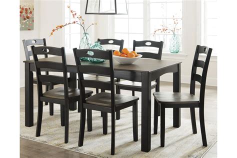 Leahlyn dining room extension table brings back what's been missing for far too long: Dining Room Table Set - DeMeyer Furniture