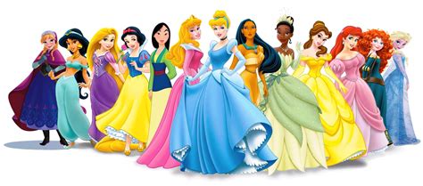 All Princesses Official Disney Princesses Disney Princess Lineup