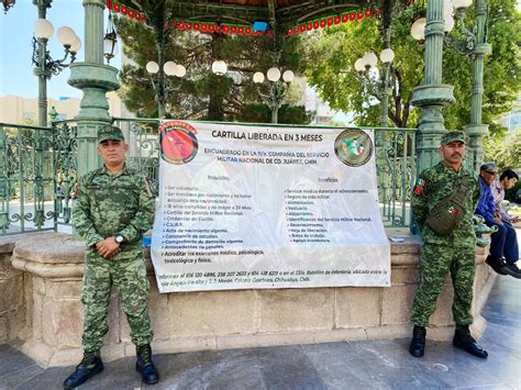 Recluta Sedena Jóvenes Para Servicio Militar En Ciudad Juárez Norte