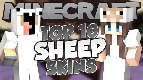 Top 10 Minecraft Sheep Skins Best Minecraft Skins Youtube