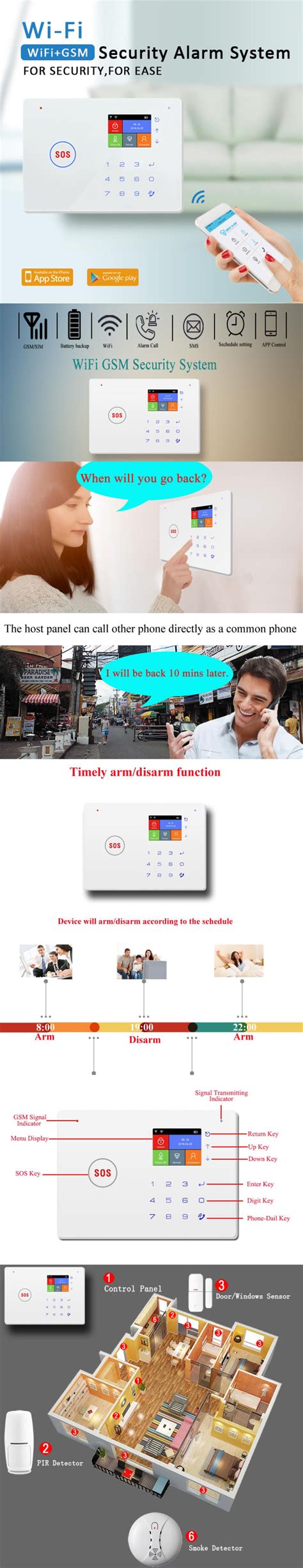 Advantages are that the company is a separate corporate body and liability for payment of debts stops with the private in conclusion, after you read the comparison enterprise with sdn bhd, thinking of want to convert your enterprise/partnership to sdn bhd company? Smart Home Wireless/GSM Alarm System - G66W - Sun Energy ...