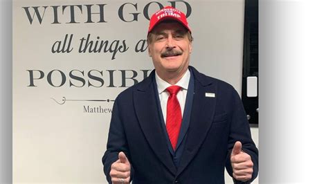 ‘my Pillow Guy Mike Lindell To Launch Social Media Platform At Rally