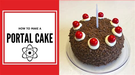 The Cake In Not A Lie Watch This Awesome Tutorial On How To Make A