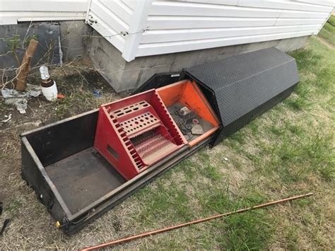 Quick Draw Flatbed Tool Box Slide Out For Sale Or Trade For Nex Tech