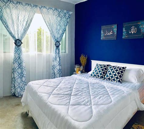 Oleh itu, setiap bilik tidur akan menjadi unik dalam gaya … dan warna memainkan peranan yang besar sebagai rangka reka bentuk untuk dibina. Hasil Deko 2 Buah Bilik Tidur Guna Bajet Yang Rendah Je ...