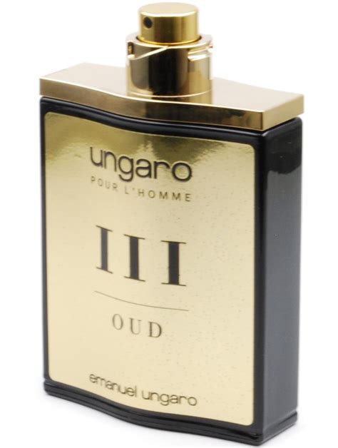 Ungaro Pour Lhomme Iii Oud By Ungaro Cologne Edt 33 34 Oz New