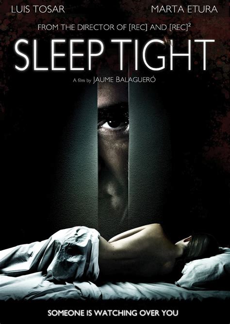 Rec Director Jaume Balaguero Creating Nightmares On Sleep Tight Dvd
