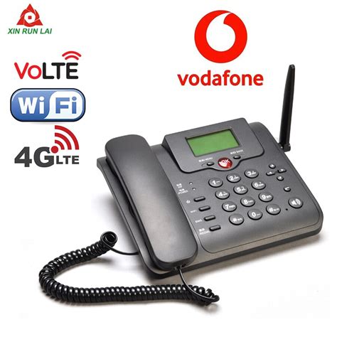 W101b Volte 4g Wifi Router Battery Wireless Landline Voice Call Router