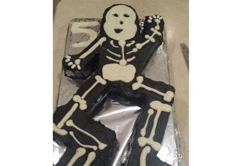 Skeleton Cake Real Recipes From Mums