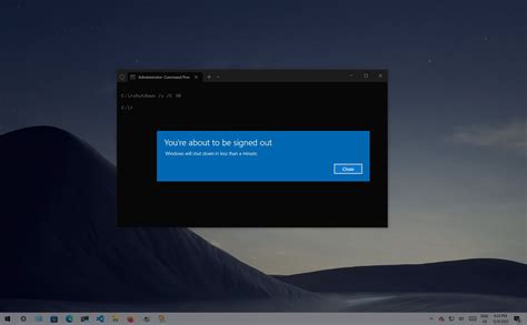 How To Use Shutdown Command Tool On Windows 10 Windows Central