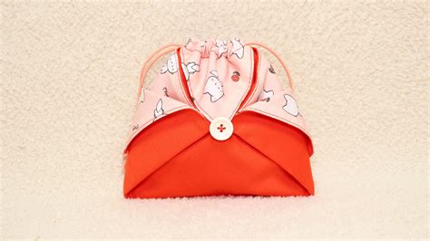 Diy Origami Pouch Bag 2 Size
