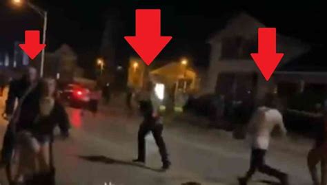 Video Of Kenosha Riot Shooting As Protesters Try To Tackle Gunman And