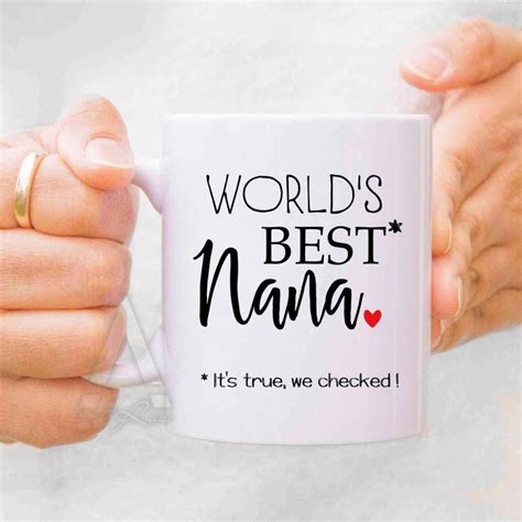 Maybe you would like to learn more about one of these? Birthday Gift For Nana "World's Best Nana" Mother's Day ...